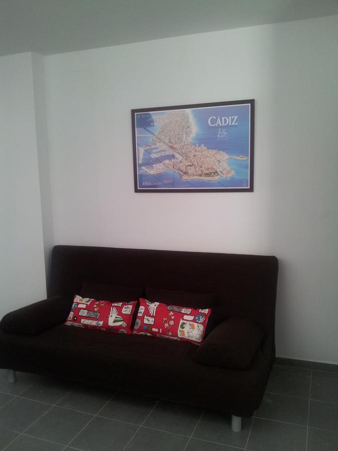 Appartement Atico Del Sol à Cadix Extérieur photo